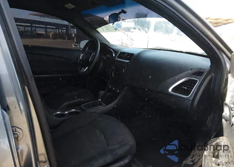 2013 Dodge Avenger Sxt из США, поврежденный, VIN 1C3CDZCB2DN554785